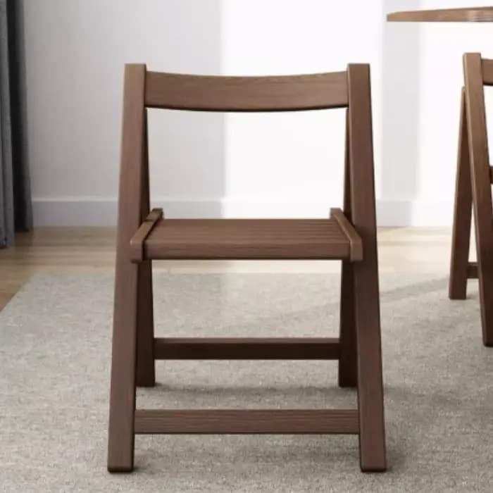 Chaise de salle à manger décontractée pour salon