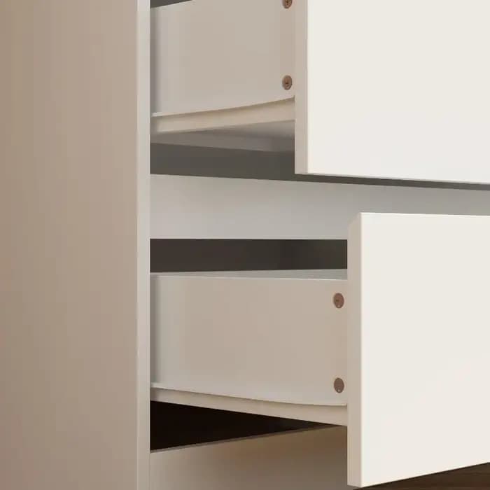 Commode double avec poste de travail déformable, commode en bois avec plateau multifonctionnel, comm