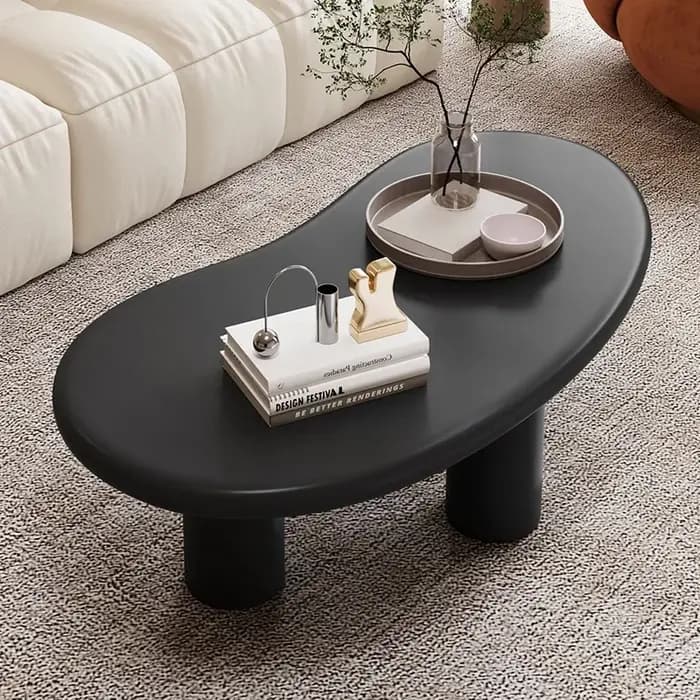 Table basse moderne de luxe