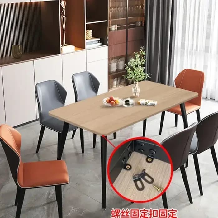 Pied de Table en Métal T1 observateur et Luxueux pour Salle à Manger