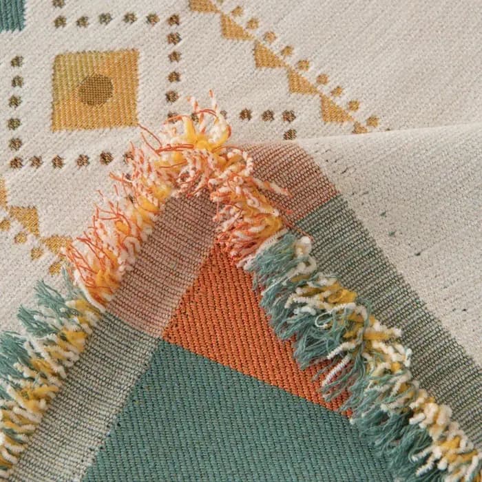 Housse de canapé bohème en tissu, serviette universelle Anti-rayures en Chenille pour toutes les saisons, antidérapante, nouvelle collection 2025