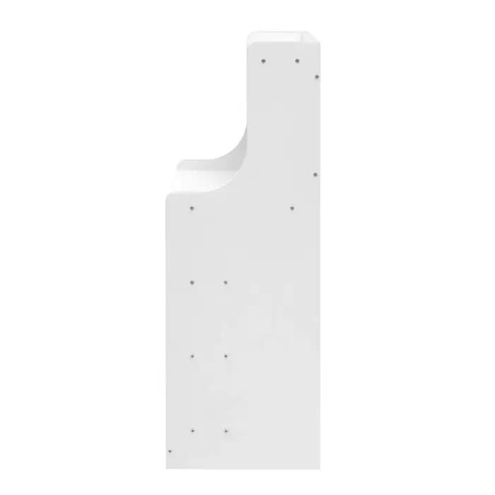 Tables de chevet, table de chevet avec tiroirs, armoire de chevet blanche à 3 tiroirs 37x30x85cm pou