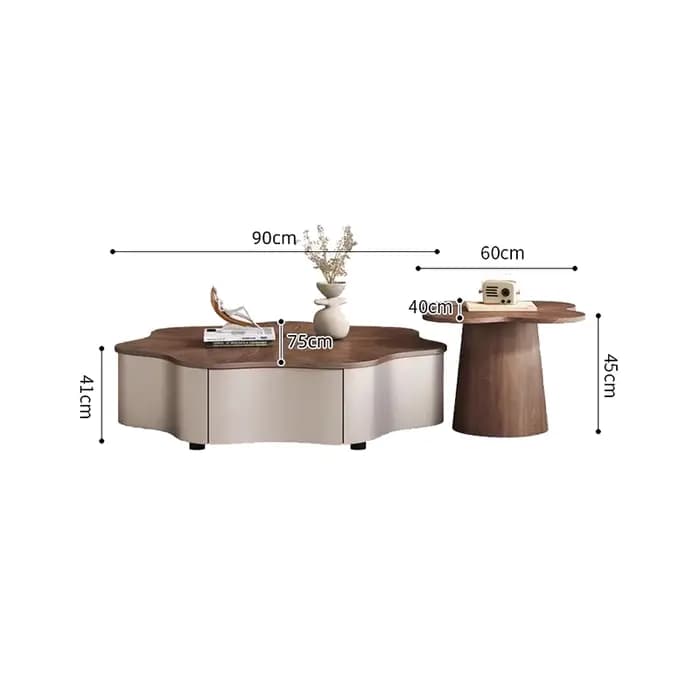 Tables basses de luxe de haute qualité