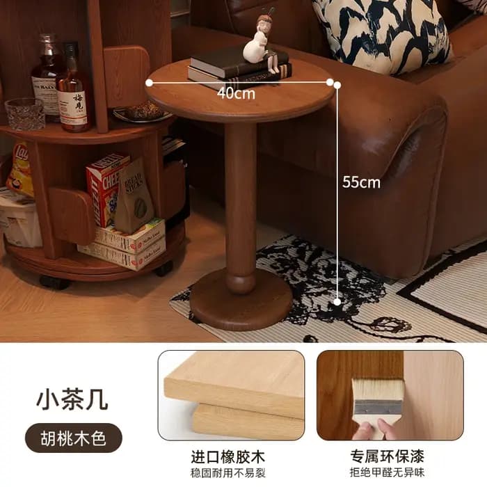 Wabi Sabi – Tables basses esthétiques japonaises du milieu du siècle, classiques rétro, meubles uniq