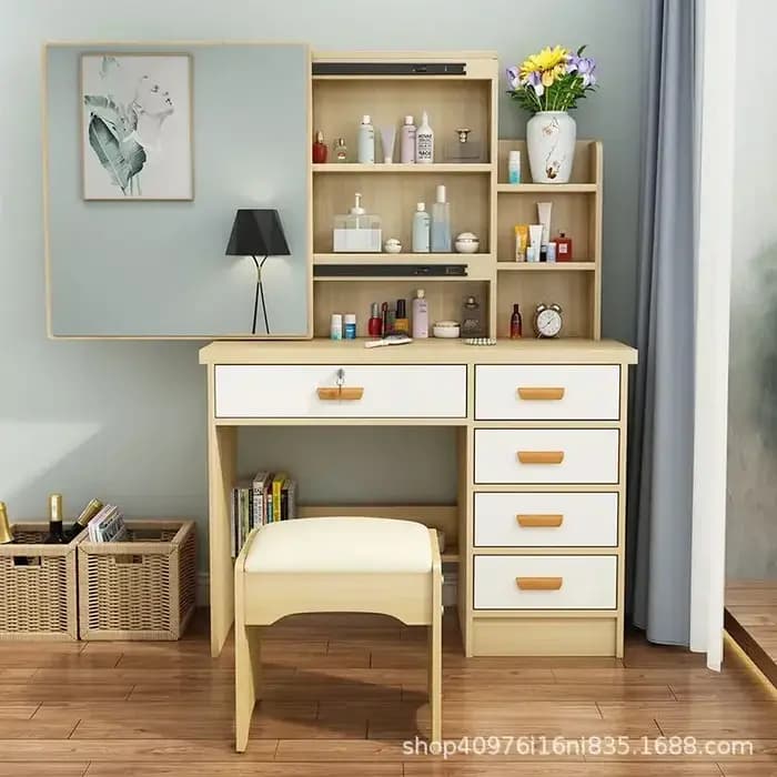 Table de maquillage moderne en spanTable