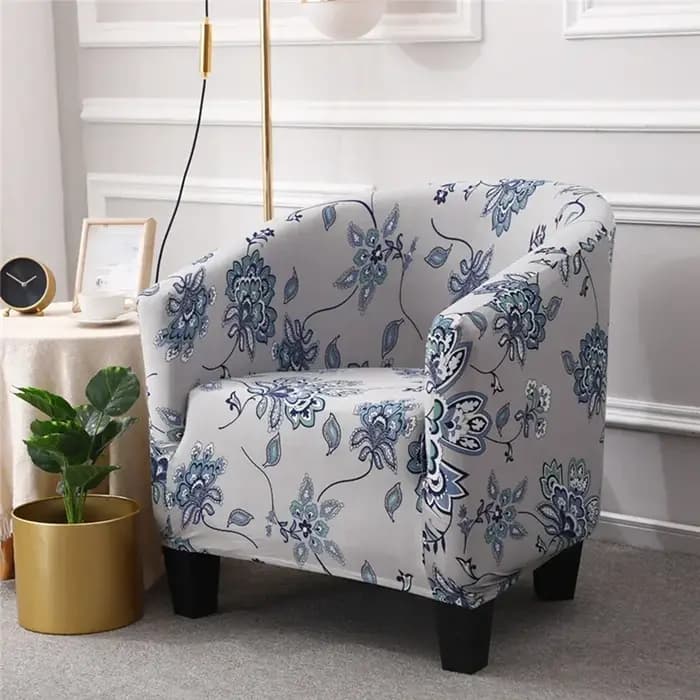 Juste de fauteuil lavable
