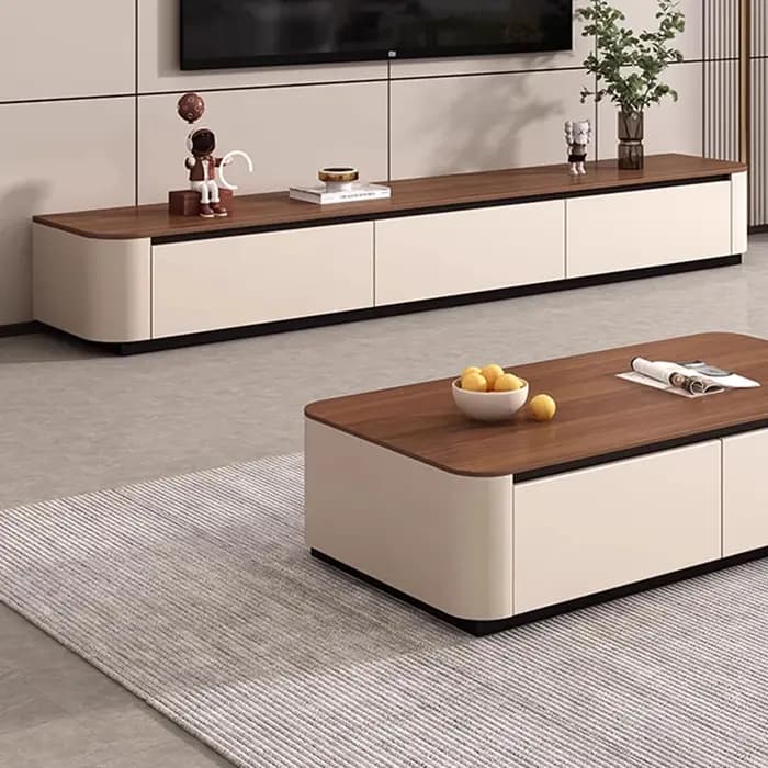 Meubles tv universels Funky bas professionnel vintage Simple coffre-fort rectangle grande table tv e