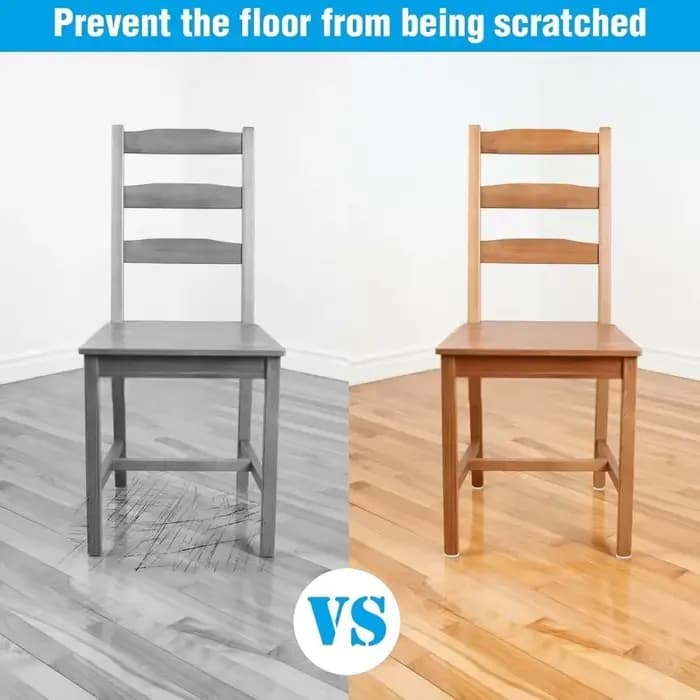 Coussinets de pieds de chaise en feutre auto-adhésifs, tapis de pieds de meubles, couvre-pieds de Ta