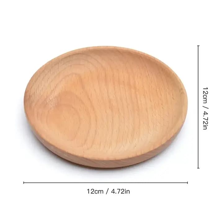 Plateau de service en bois écologique pour la maison