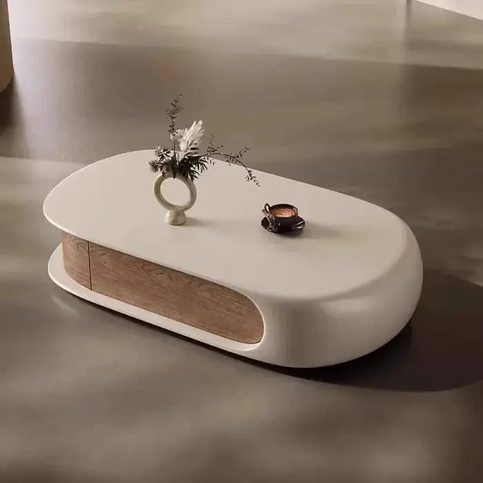 Table basse moderne de rangement