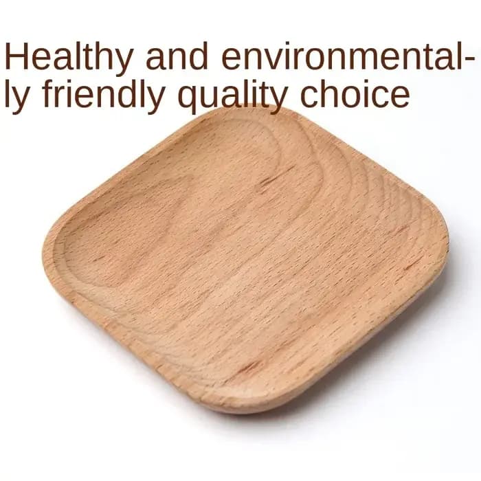 Plateau de service en bois écologique pour la maison