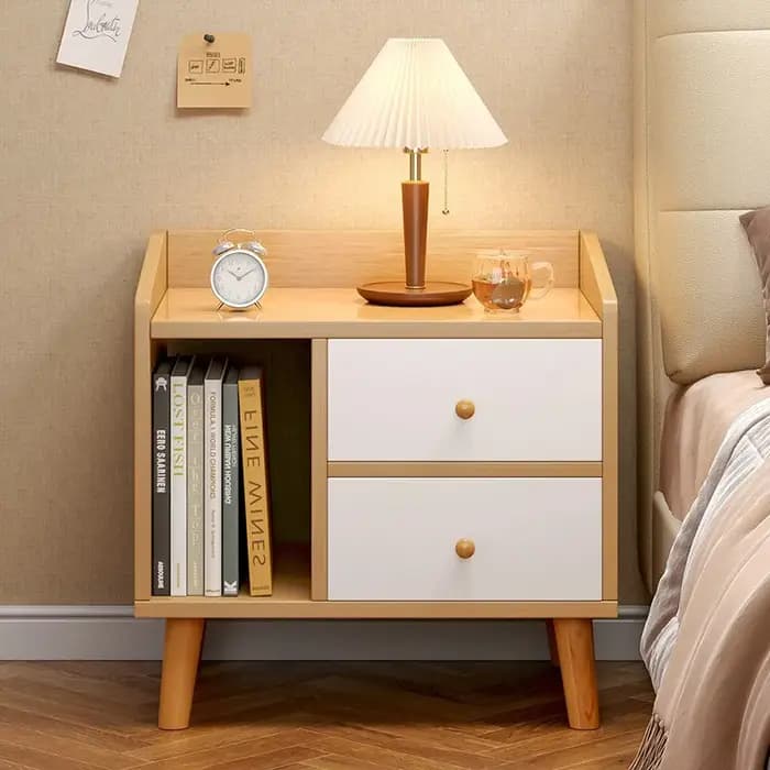 Wuli House – armoire de chevet pour chambre à coucher, armoire de rangement moderne Simple et multif