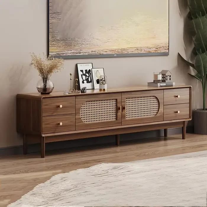 Décor élégant meuble Tv nordique Simple Design