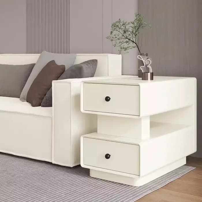 Table basse nordique simple