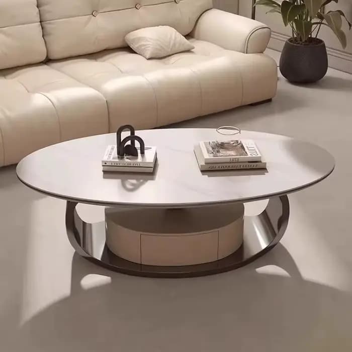 Table basse nordique peu encombrante, luxe, claire, Simple, écriture, Table d'appoint, décoration ro