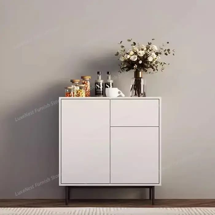 Meubles de salon de luxe en bois : Armoires de rangement, Buffet, Vitrine nordique, Meuble à vin des