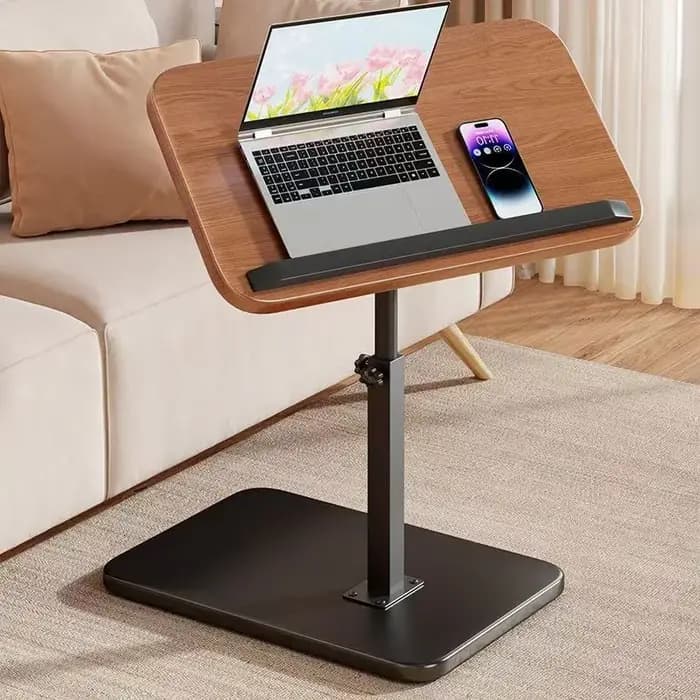 Canapé Table basse Table d'appoint réglable salon Table basse mobile usage domestique chambre chevet
