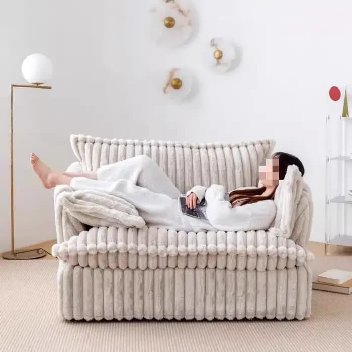 Moderne paresseux canapé classique dormeur concepteur salon filles