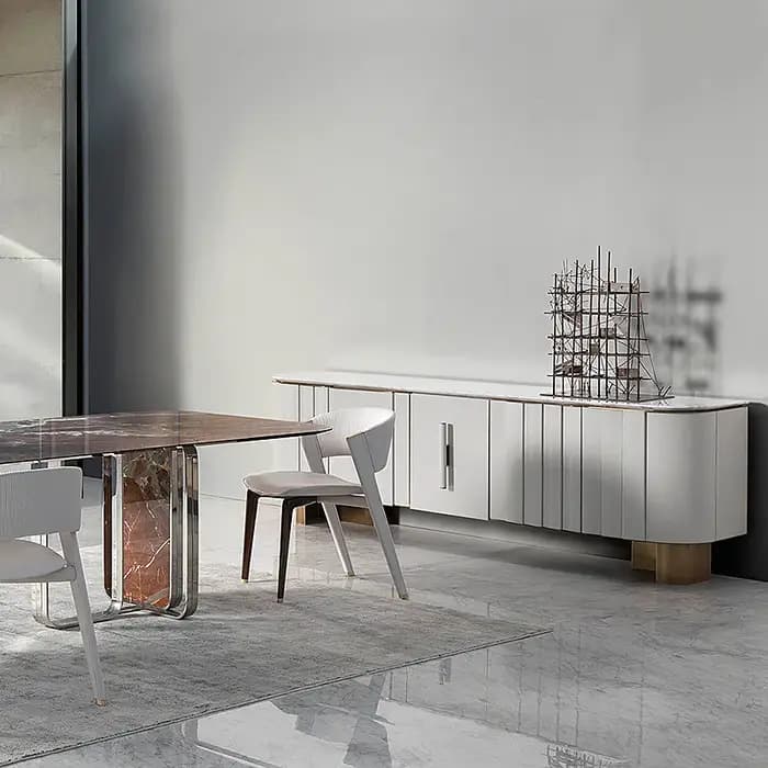 Meuble TV de luxe moderne et Simple
