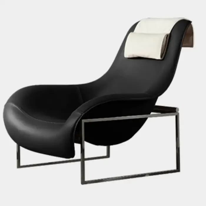 Chaises de Lecture Nordiques Modernes et Ergonomiques, Mobilier de Salon Confortable
