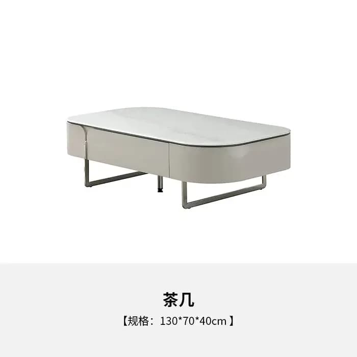 Organisateur de Table basse de luxe créatif