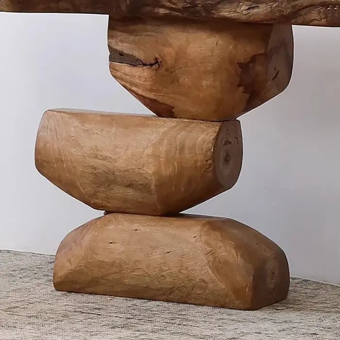Table console design vintage