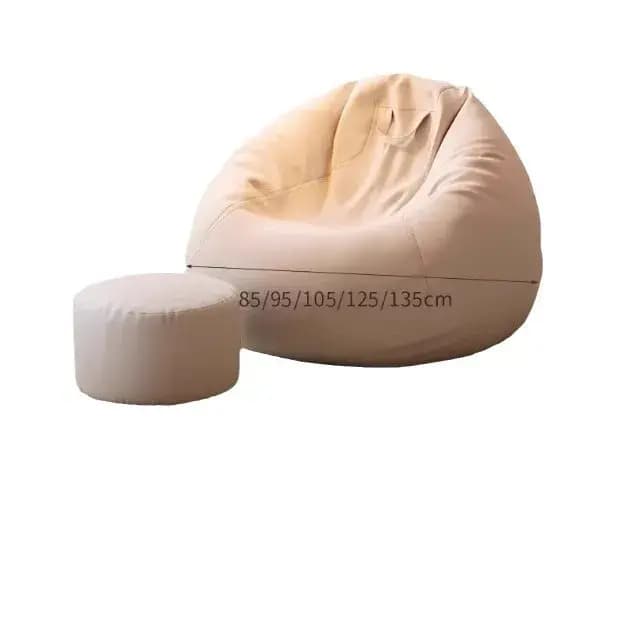 Canapé paresseux, fauteuil, pouf, canapé moelleux, tatami, salon, chaise de lecture pour balcon