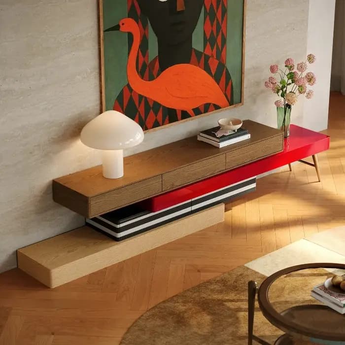 Meuble TV Modulaire de Salon