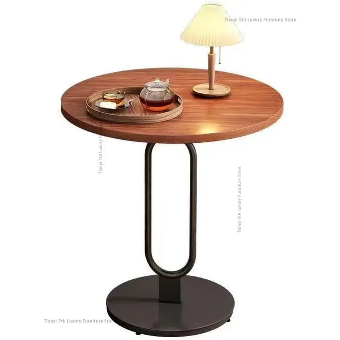 Table d'appoint de canapé minimaliste moderne, table basse créative nordique pour salon et balcon, meuble de chevet, mobilier de maison Mesas FYST
