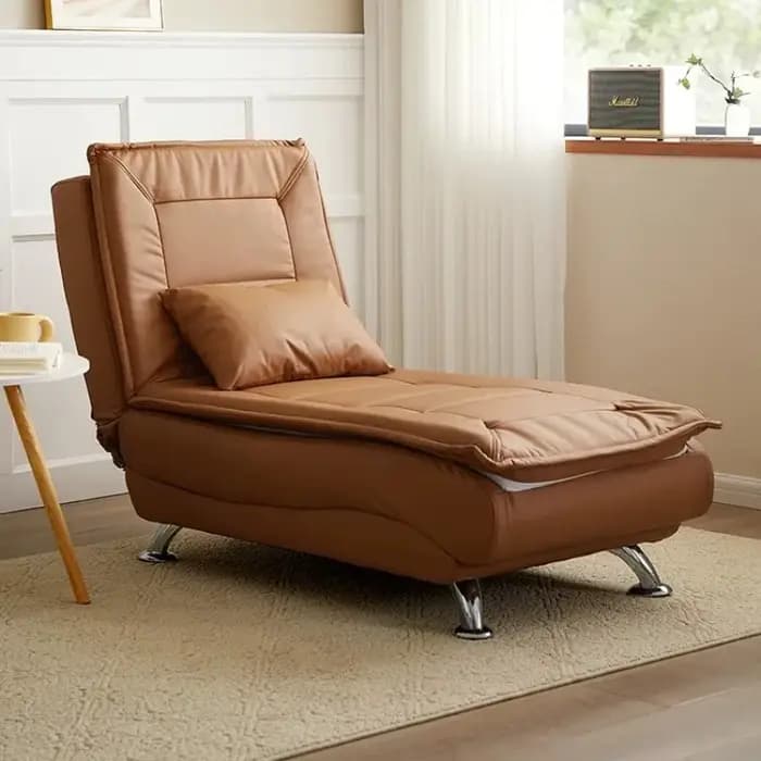 Fauteuil de lecture sans structure