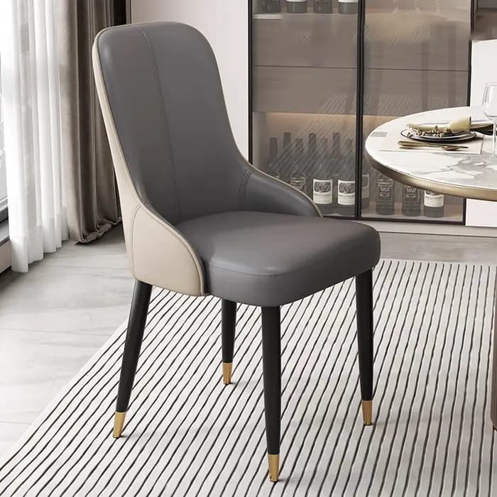 Ensemble de 2 chaises de salle à manger uniques