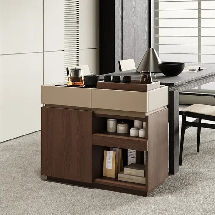 Table basse moderne, petite et élégante