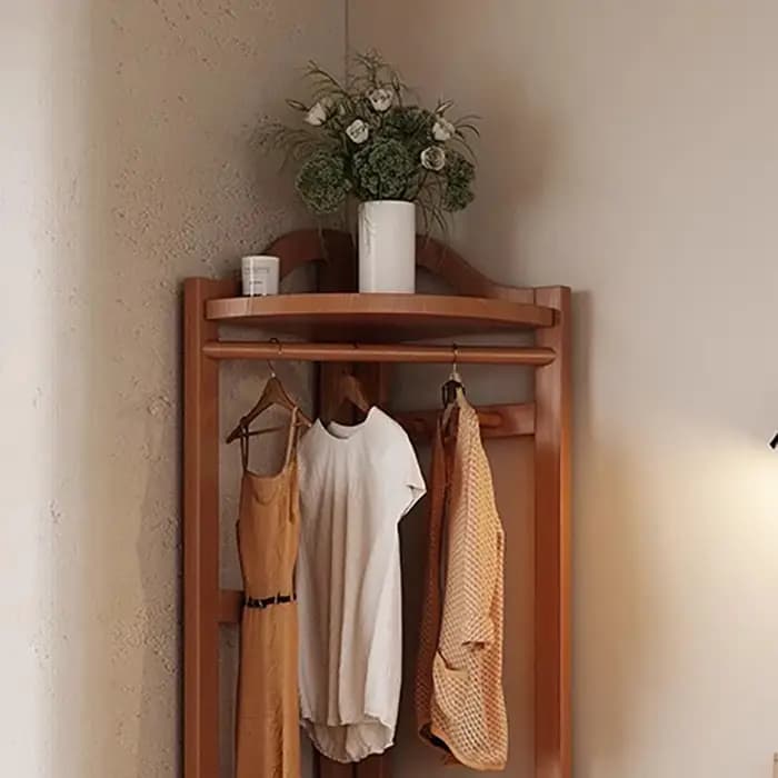 Table Console d'angle moderne nordique avec rangement Design