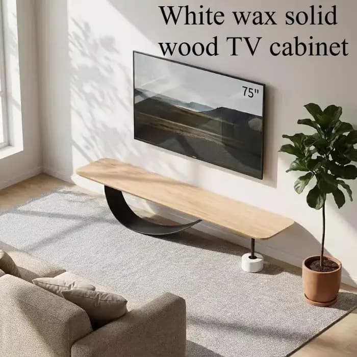 Meuble TV design, Ornement de sol