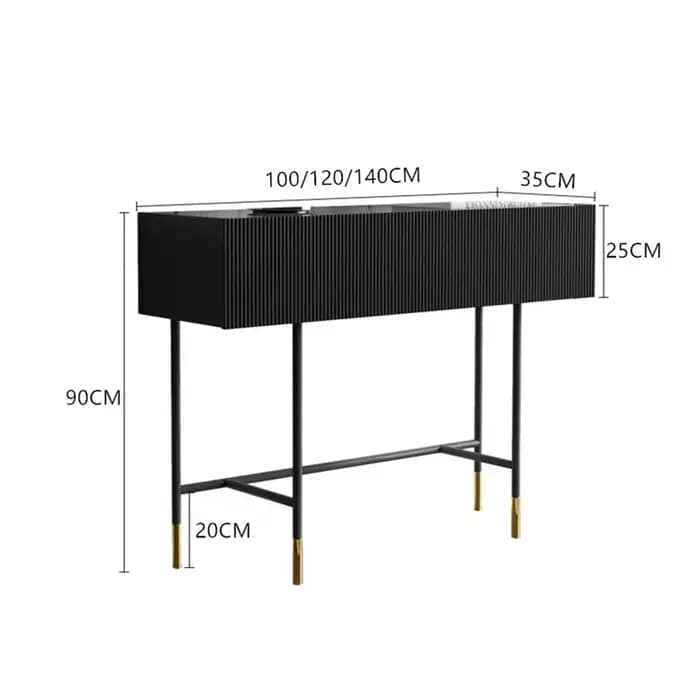 Tables de Console de luxe italiennes