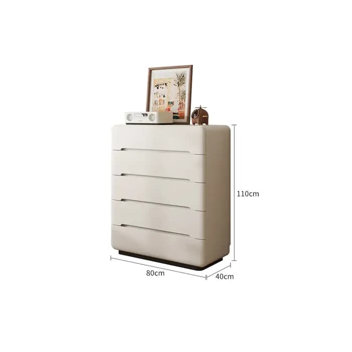 Meuble de Rangement Moderne avec Tiroirs