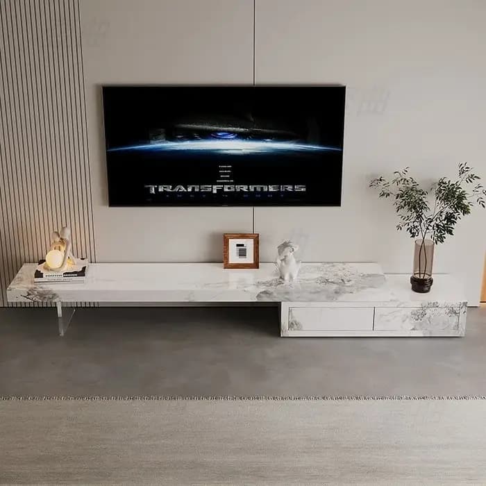 Ornement organisateur meuble Tv grands articles fond