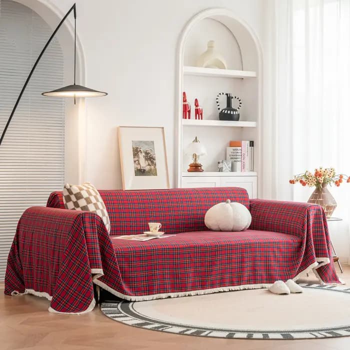 Serviette de canapé avec couverture complète