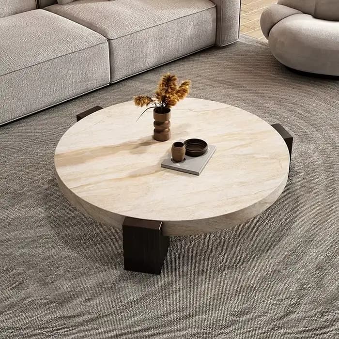 Tables basses originales style Japandi