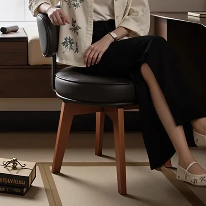 Ensemble de 2 chaises de salle à manger de luxe Premium