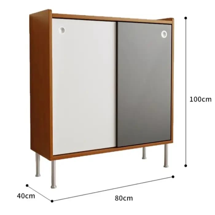 Organisateur artisanal armoires de salon debout luxe anti-poussière armoire de sol vitrine maison Muebles Hogar