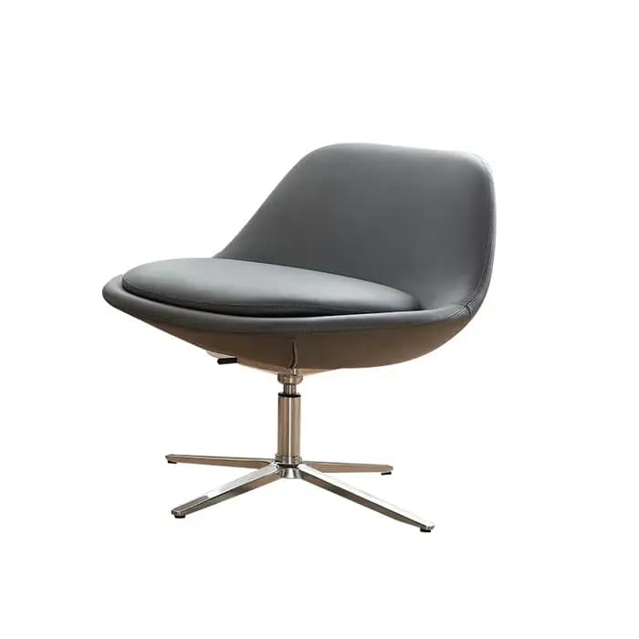 Dernière chaise de loisirs relaxante pour salon d'hôtel en tissu