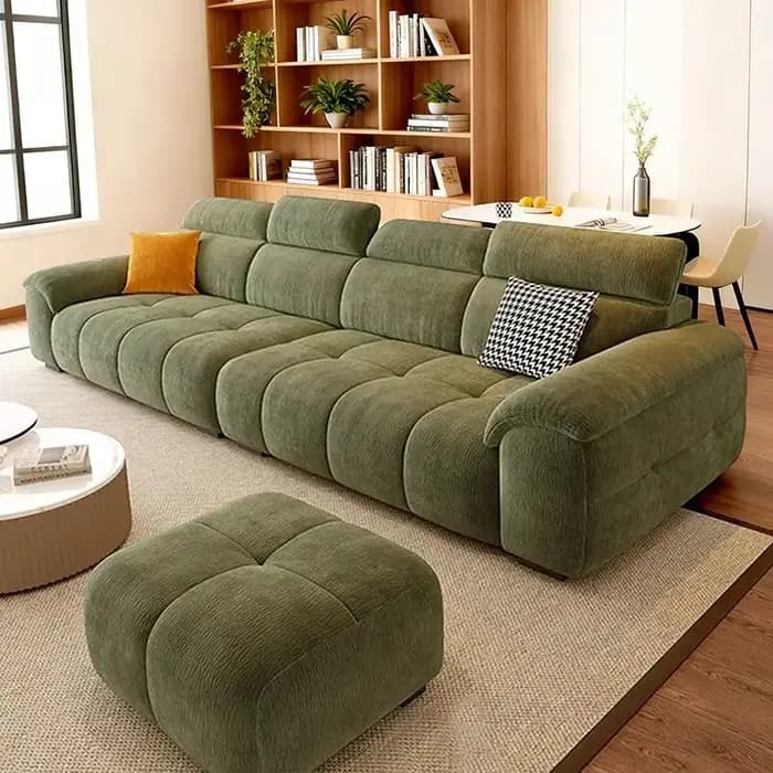 Coussin de canapé italien confortable