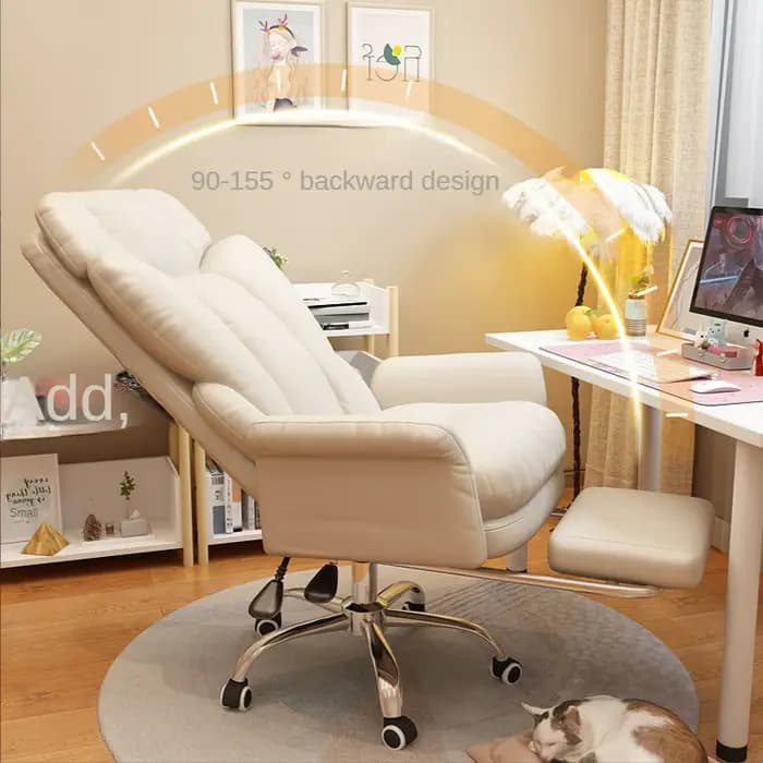 Chaise de canapé ergonomique confortable avec dossier unique