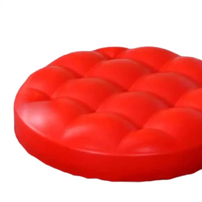 Coussin de siège de tabouret de Bar, coussin de siège rond de remplacement, accessoire de chaise de