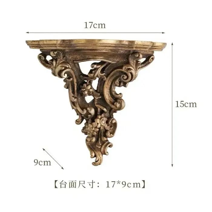 Étagère décorative murale Antique