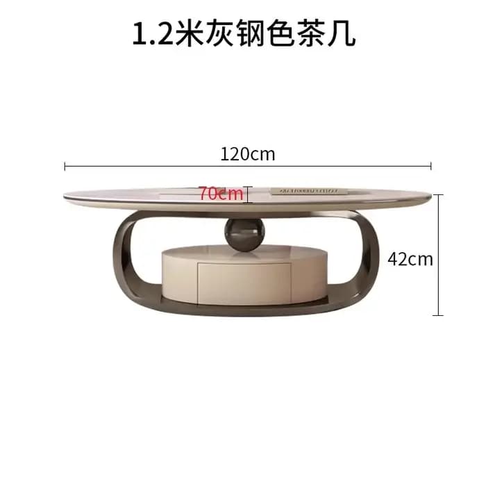 Tables basses design minimaliste Tables basses rondes modernes esthétiques Premium maison luxe Mesa