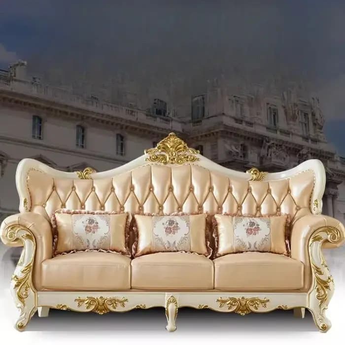 Canapé classique avec accoudoirs pour adultes, canapé de relaxation de luxe pour jeux, canapé double pour salon, meubles pour la maison, accessoires de décoration intérieure.