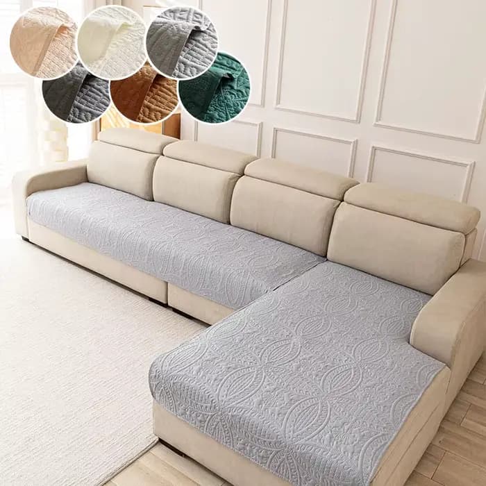 Coussin de canapé de style européen 2 pièces adapté à toutes les saisons