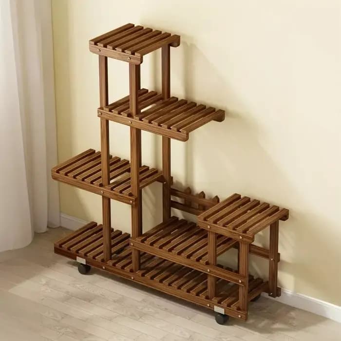 Support pour plantes en bois multicouche